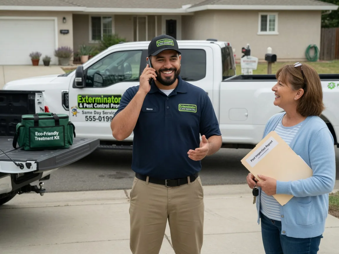 Emergency Pest Control Scotts Hill, TN FAQs